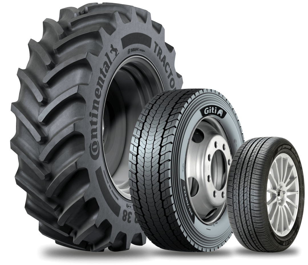 opony TIR ciężarowe osobowe
