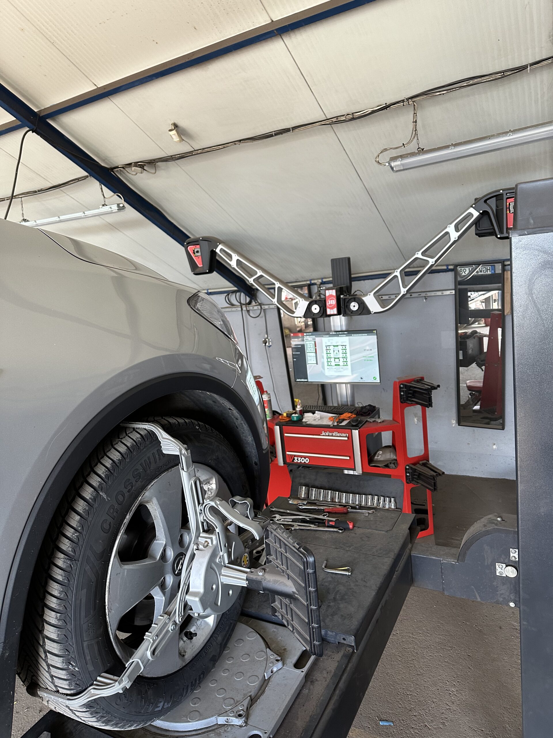 Geometria kół i zbieżność TireFix