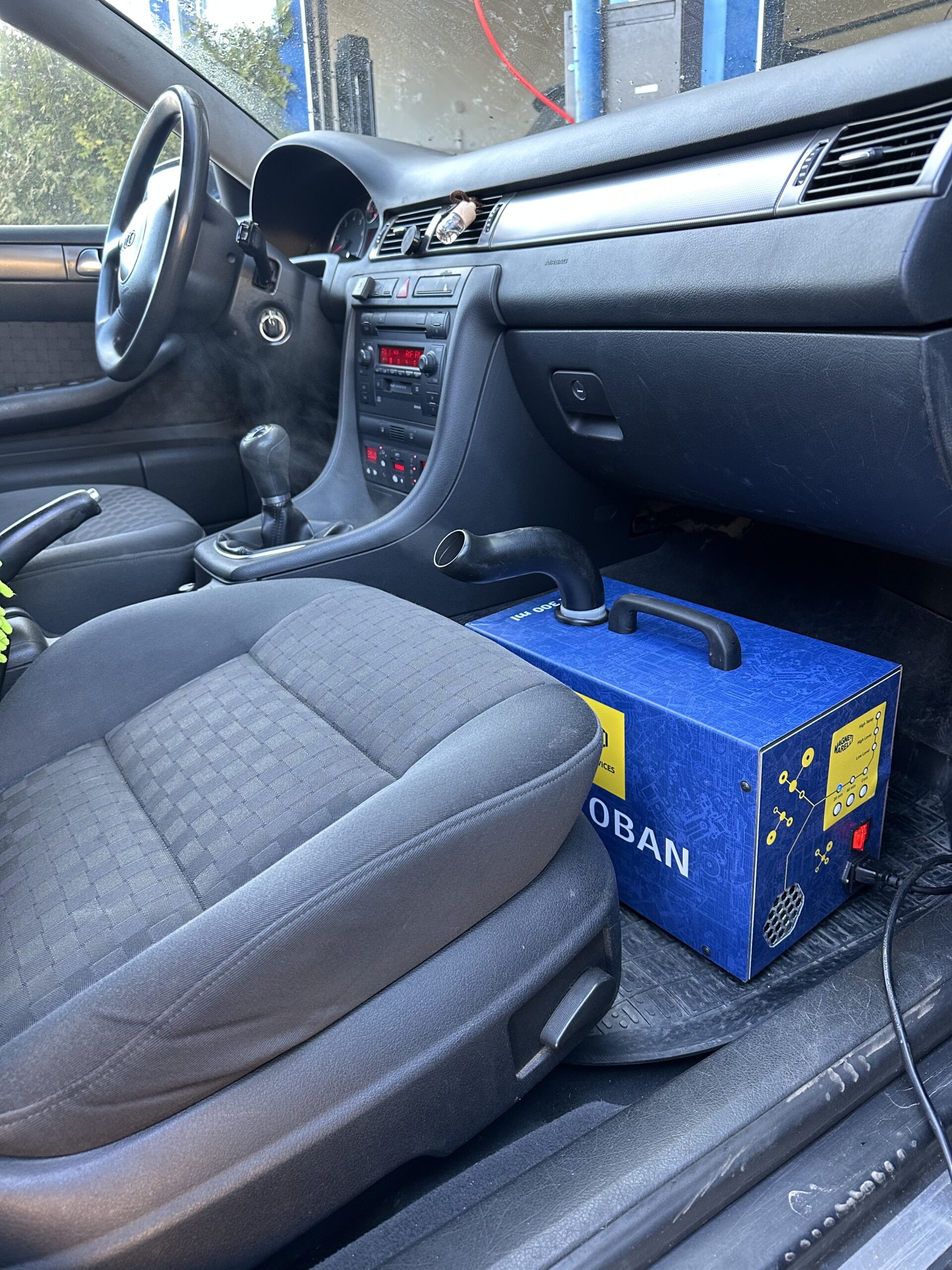 Diagnostyka klimatyzacji TireFix