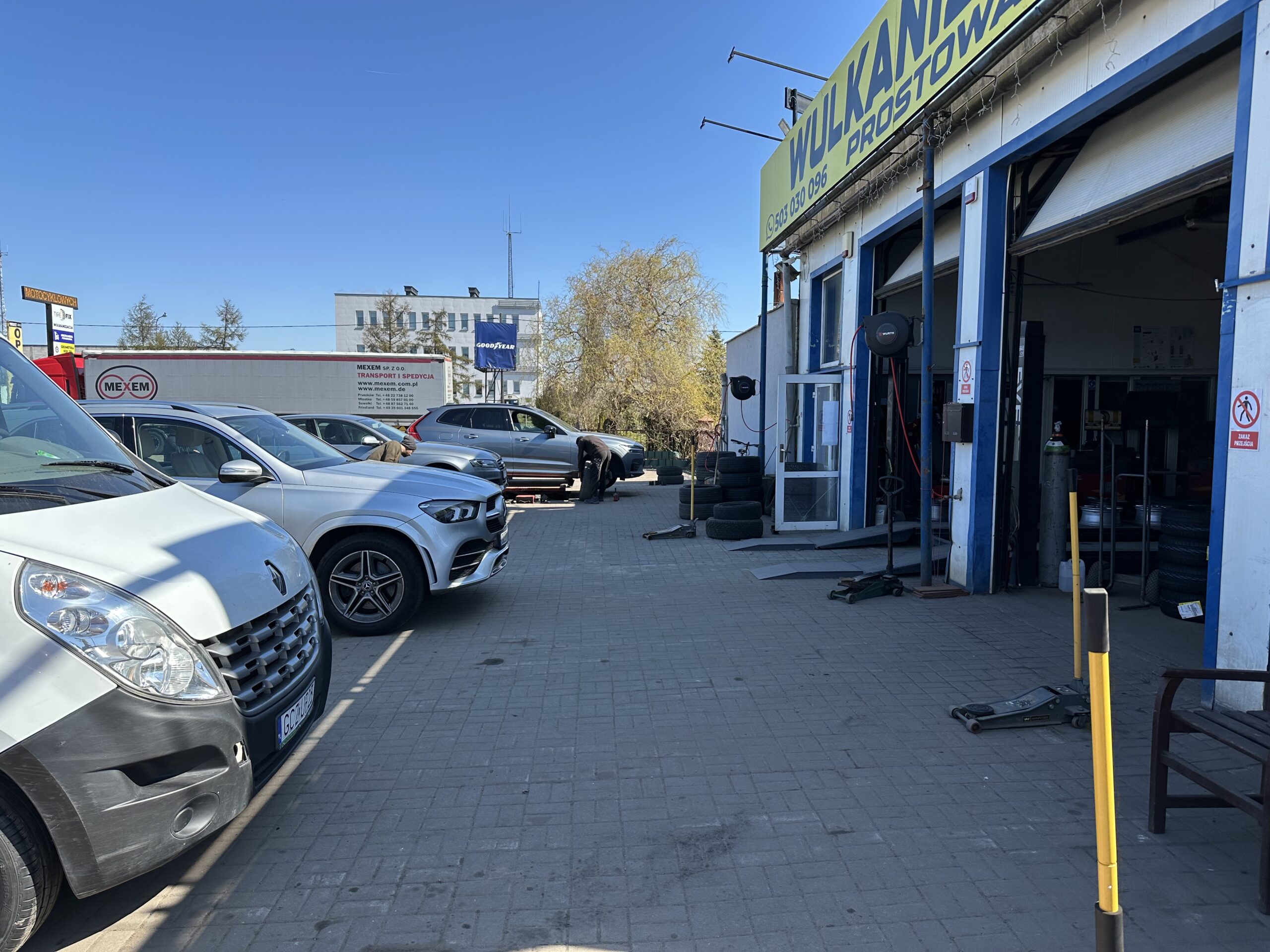 Wymiana i serwis ogumienia TireFix